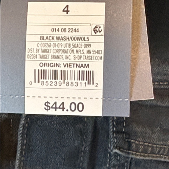 NWT Universal Thread Long Sleeve Denim Dress - Picture 11 of 12